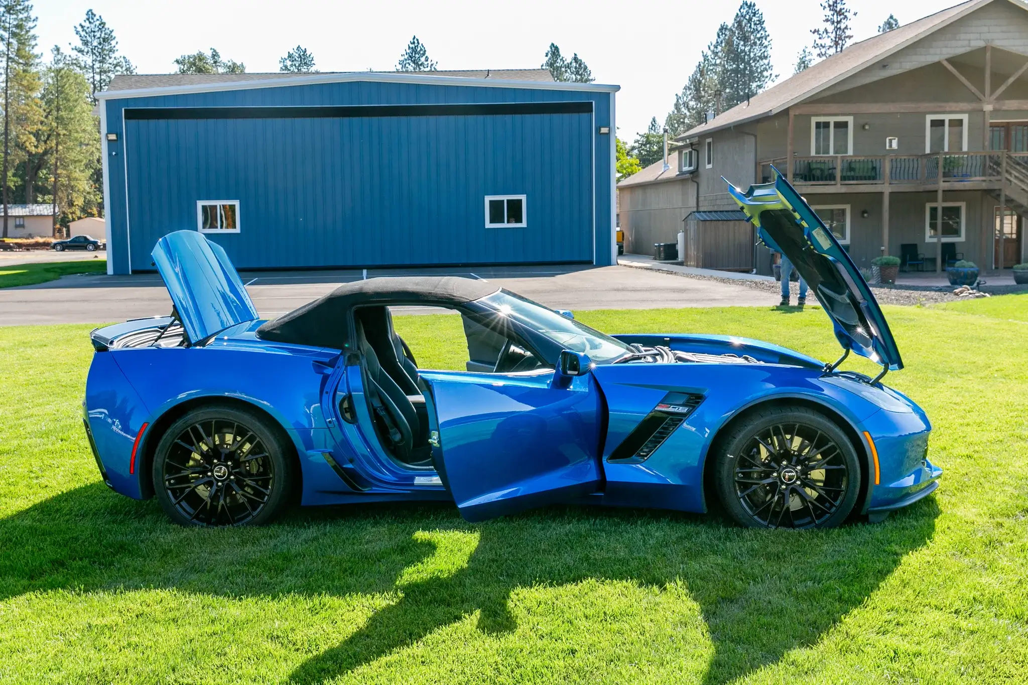 MP: 16k-Mile 2015 Chevrolet Corvette Z06 Convertible 7-Speed